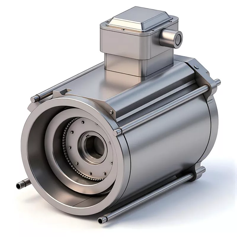 IE4 Cantilever Water Cooled Induction Motor