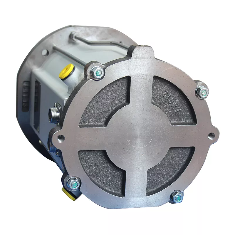 Fully Sealed Permanent Magnet Synchronous Motor