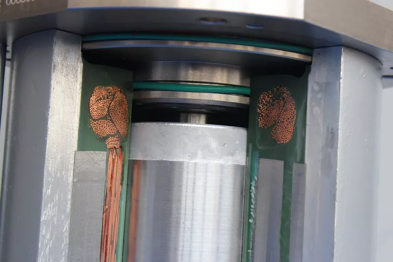 High Efficiency Water Cooled Induction Motor