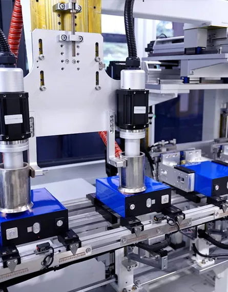 စွမ်းအင်အသစ် ဘက်ထရီထုတ်လုပ်မှုအတွက် စိတ်ကြိုက်မော်တာများ